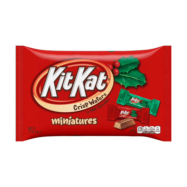 Kit Kat Christmas Miniature Online Bulk Candy Store